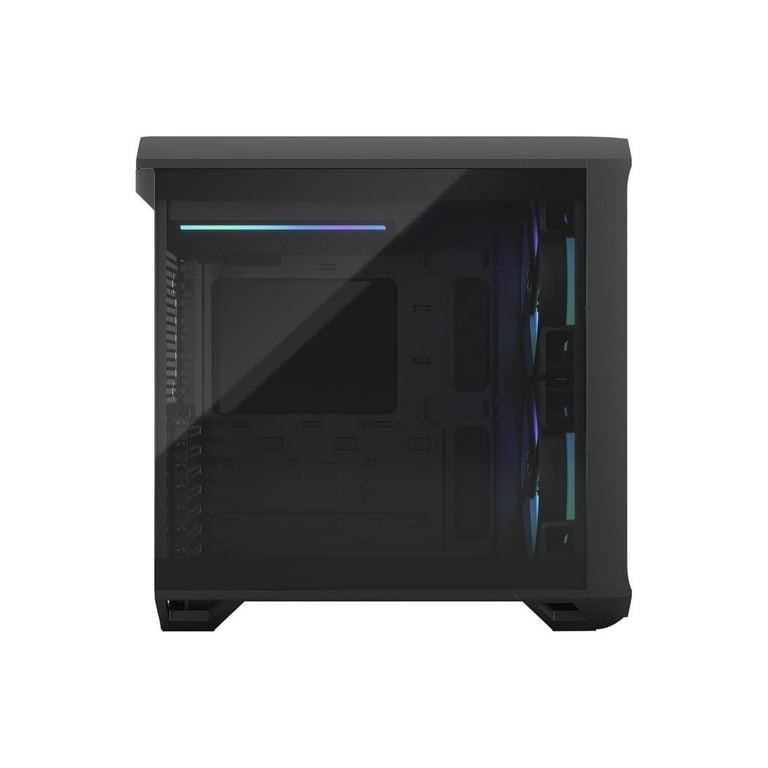 Fractal Design Compact RGB Black ATX Computer Case with High Fractal Design Compact RGB Black ATX Computer Case with High