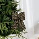 thumbnail image 5 of Adornos Navideños con Lazos, Colgantes con Lazos de Lentejuelas, Adornos para Ventanas y Adornos para Árboles de Navidad., 5 of 7