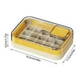 thumbnail image 2 of Bandeja de Hielo de Silicona con 15 Agujeros - Fácil Apertura, Tapa a Prueba de Fugas, Libre de BPA para Whisky/Cócteles, 2 of 2