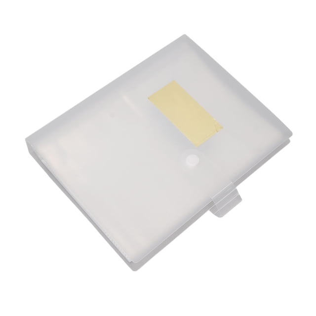 Nail Art Sticker Photo Album, 80 Slots Transparent Nail Art Sticker Storage Book Portable For Home