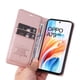 thumbnail image 5 of Funda para OPPO A79 5G Estuche de Cuero PU Tipo Cartera con Ranuras para Tarjetas y Cierre Magnético, 5 of 5
