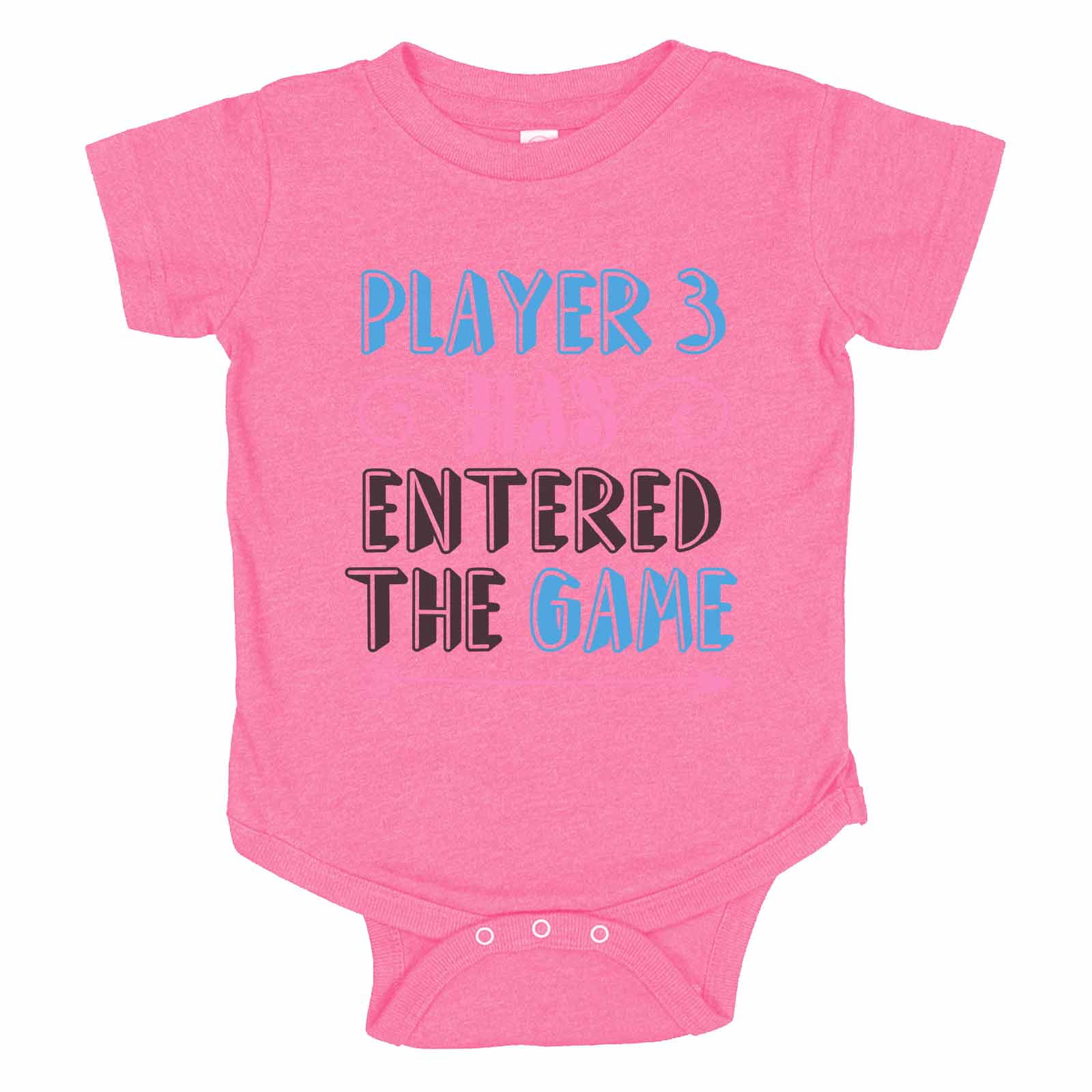 player 3 onesie