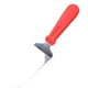 thumbnail image 5 of Toystoory Servidor de pastel de acero inoxidable Pizza Pie Pala Espátula Cortador Raspador Cuchillo de corte Rojo 2piezas, 5 of 6