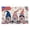 B, variant on BNNG Independence Day Doormat American Patriotic Gnomes And Flag Colorful Floral Doormat Front Door Mat Door Mat for Independence Day Home Office Decoration
