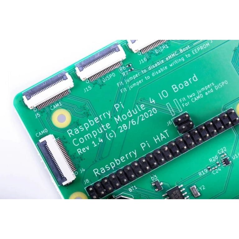 Compute Module 4 IO Board - Walmart.com