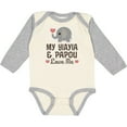 thumbnail image 3 of Inktastic My Yia Yia and Papou Love Me Boys or Girls Long Sleeve Baby Bodysuit, 3 of 5