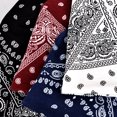 thumbnail image 4 of Chapeau Bonnet Foulard Rétro Turban Doux Couvre-Chef Chauffe-Cou pour Adultes, 4 of 10