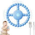 thumbnail image 1 of Mordedor sensorial vibratorio BikCanp Chew Toy para niños, color azul, 1 of 6