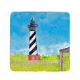 thumbnail image 1 of Betsy Drake CT1068 Hatteras Lighthouse Coaster - Set of 4, 1 of 1