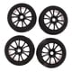 thumbnail image 4 of 4x Llantas y Neumáticos Ruedas 17 mm Hub Color Negro Accesorios para 1:8 RC Coche Vehículo Todoterreno HSP HPI, 4 of 9