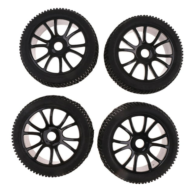 Llanta y Neumáticos Yotijar 4 Piezas 17 Mm Neumáticos Buggy de coche RC