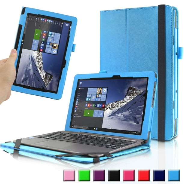 Infiland - Infiland Folio PU Leather Case Cover For ASUS Transformer