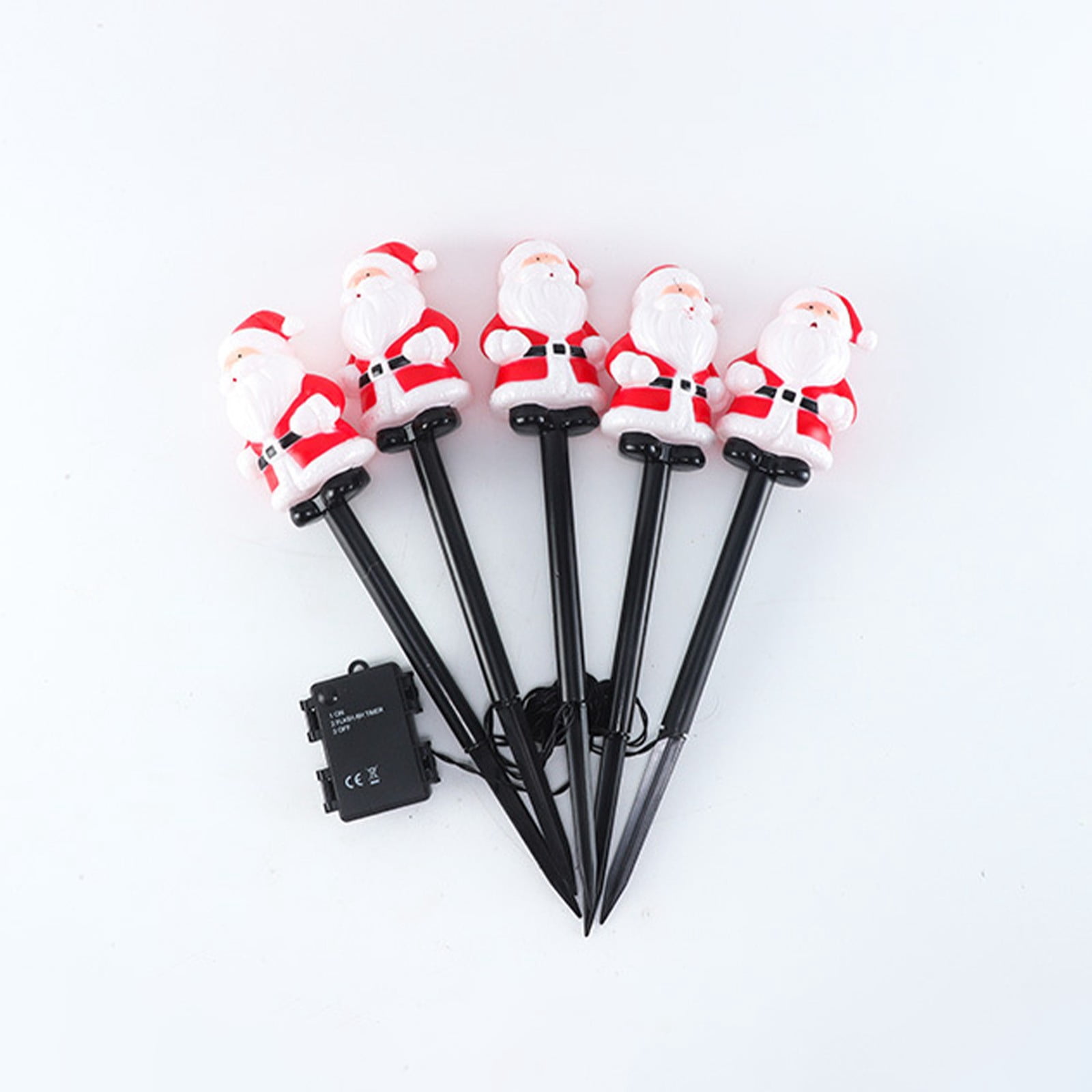 Solar Powered Christmas Light, Yard Stake Light Outdoor Garden Decoration