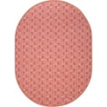 thumbnail image 2 of Furnishmyplace Furnish My Place Abstract Indoor/Outdoor Red Color, Set of Area Rug Set of 3 - 1.5'x2.25' Oval, 2 of 5