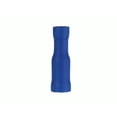 thumbnail image 2 of Install Bay BVFB Blue Vinyl Female Bullet Connector 16-14 Gauge .156, 2 of 2