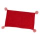 thumbnail image 1 of Funda De Almohada De Tiro Suave De Cojín De , Para Sofá, Cama, Hogar, Oficina, Sala De , Exterior - Rectangle_Red, tal se describe Yotijar Funda de almohada de tiro triangular, 1 of 10