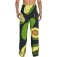 thumbnail image 3 of Haiem Fresh Avocado Men's Pajama Pants Ultra Lightweight Pjs Bottoms Sleepwear Bottom Pants with Pocket Drawstring-X-Large, 3 of 9