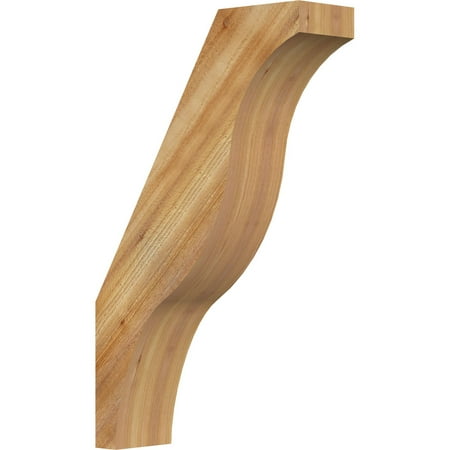 

6 W x 20 D x 32 H Funston Rough Sawn Knee Brace Western Red Cedar