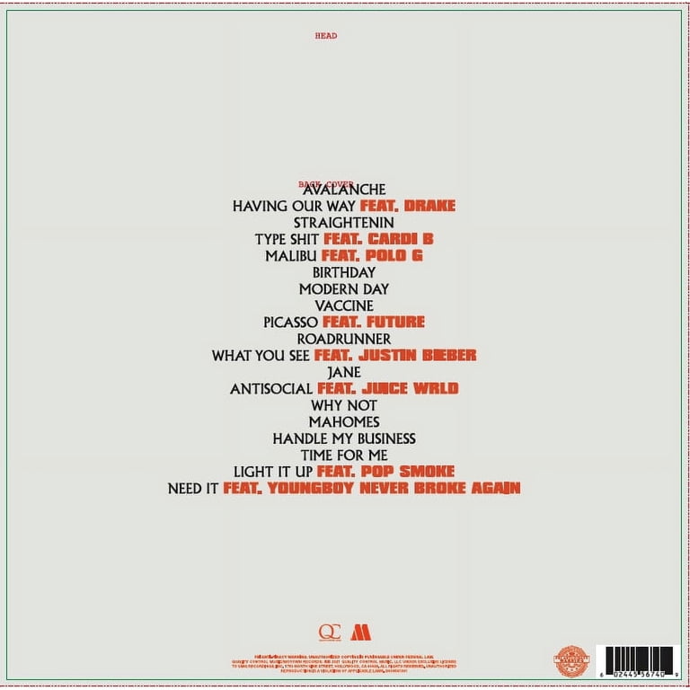 Migos - Culture III (Walmart Exclusive) - Music & Performance