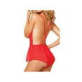 thumbnail image 2 of Sinhoon Sexy Plus Size Lingerie S-XL Sexy Lingerie See Through Lace Nightgown dress, 2 of 2