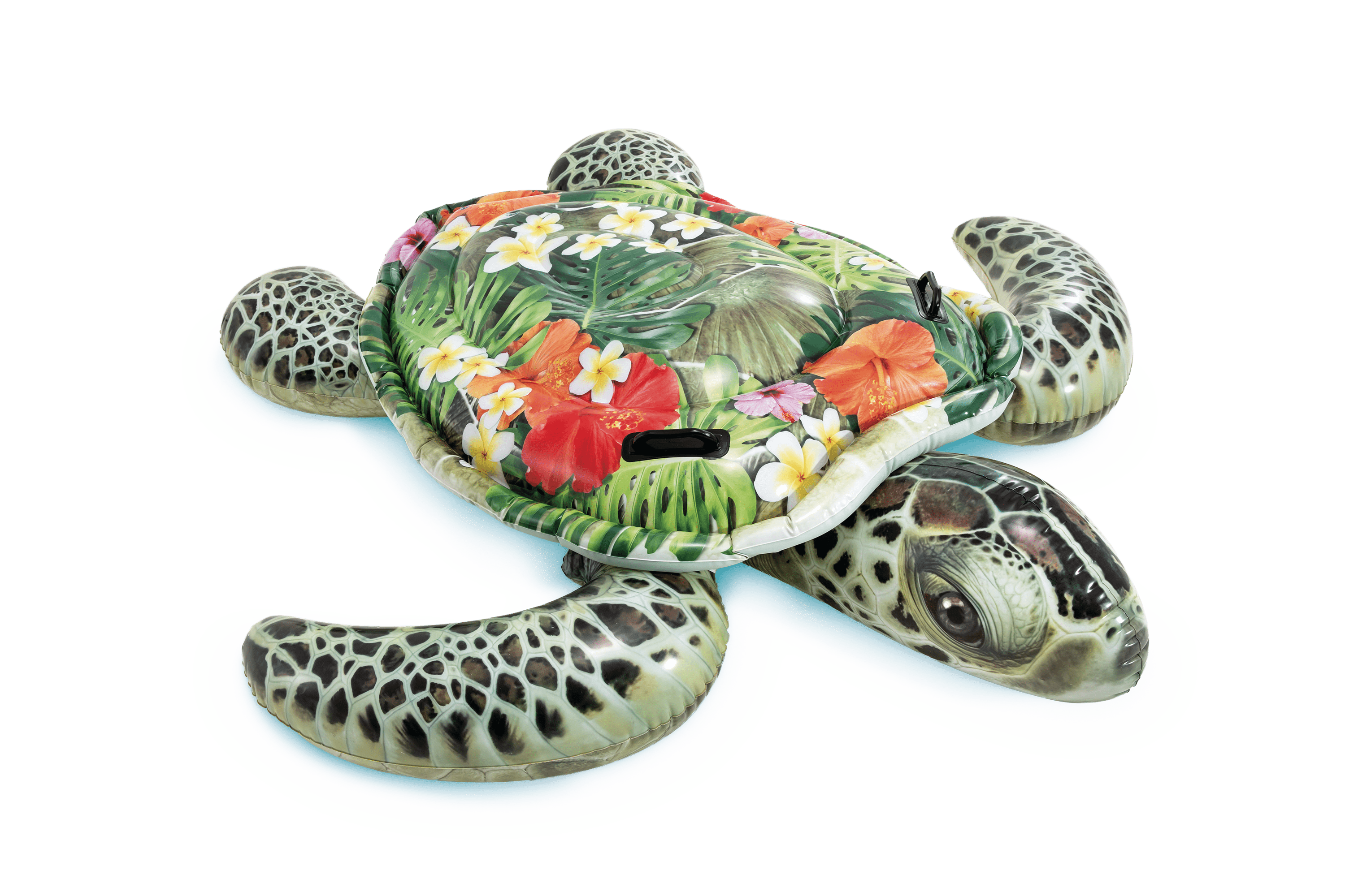 (2 pack) Intex Sea Turtle Ride-On Pool Float with Realistic Design