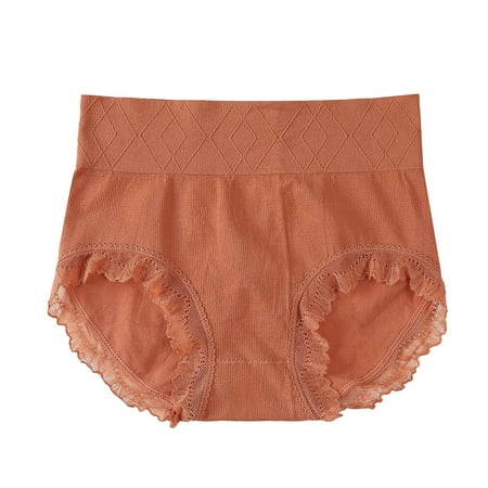 LARUYEKO Womens Underwear Bikini Panties Soft Hipster Panty Ladies Stretch Full Briefs Women s Cotton Underwear High Waisted Ladies Full Coverage Panties High-Cut Stretch Cool Underwear