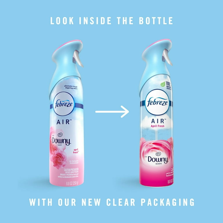 Downy febreze spray deals