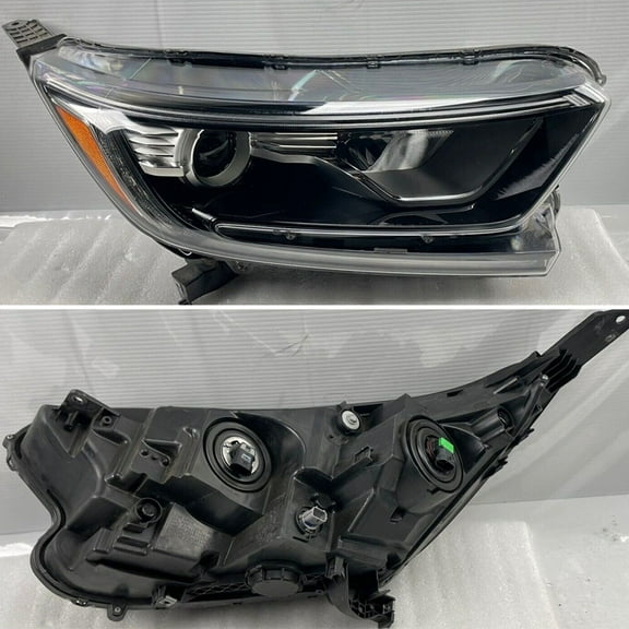 Fit 2017 2018 2019 2020 2021 Honda CR-V CRV Right Halogen W/ LED Headlight