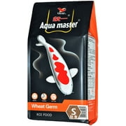 Aqua Master Wheat Germ Koi Food 5kg (11lbs) Small Pellet