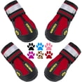 thumbnail image 1 of Zapatos para perros QUMY para perros grandes, botas para perros medianos y, 1 of 5