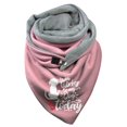 thumbnail image 1 of Women  Vintage Print Boho Scarves Shawls Wraps Winter Warm Short Scarves, 1 of 4