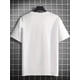thumbnail image 2 of Men'S Fashionable Trendy Print Patterns Casual T-Shirt, Comfortable Summer Top, with Creative Cartoon Character Letters, for Vacation Camping, Holiday Leisure., Casual Sporty Tee, Summer Gifts, 2 of 9