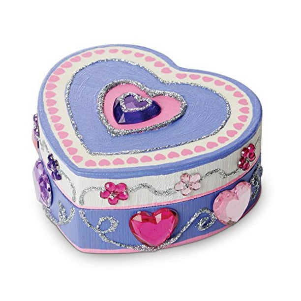 Melissa and doug decorate cheap your own jewelry box