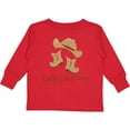 thumbnail image 3 of Inktastic Daddy's Little Cowboy Boys Long Sleeve Toddler T-Shirt, 3 of 5