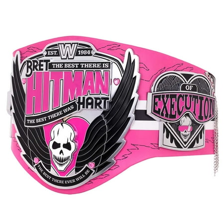 Bret Hart Legacy Championship Replica Title Belt