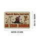 thumbnail image 2 of Uuiauoio Holiday Pumpkin Entrance Mat Plush Velvet Non Slip Floor Rug for Home Decor Thanksgiving Welcome, 2 of 3
