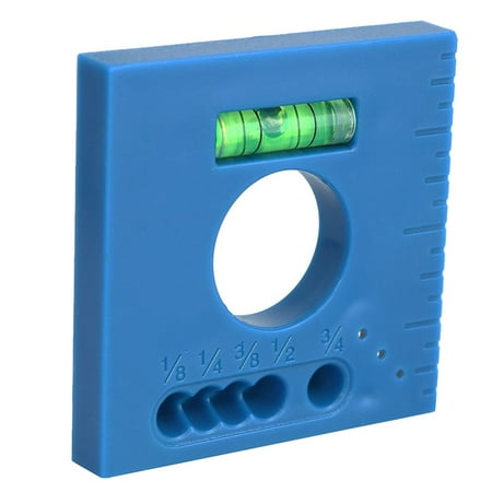 

Offset Ruler Trim Blue Measuring Tool Window Cutting Parallel Lines Corners Position Tool for Nails