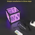 thumbnail image 4 of 3D Cool Colorful Esports Flow Optoelectronic Competition Lamp Atmosphere, 4 of 6