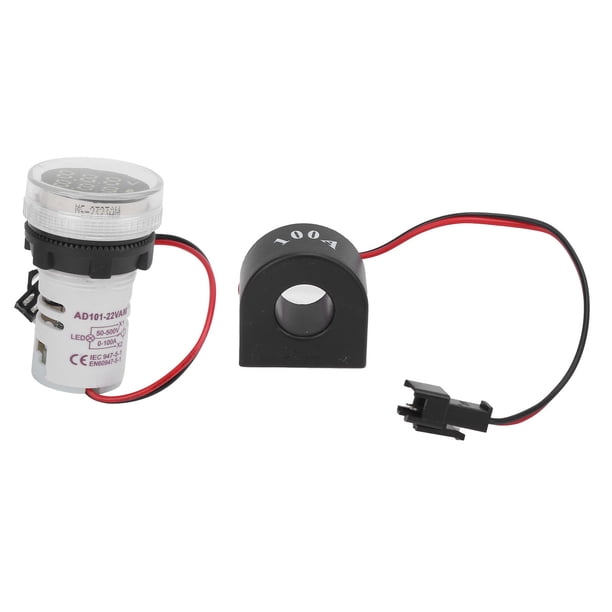 Current Indicator Light, Data Dual Display Voltage Current Meter ...
