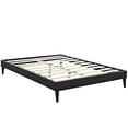 thumbnail image 2 of Modway Tessie Faux Leather King Mates Platform Bed in Black, 2 of 5