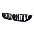 thumbnail image 3 of Car Front Bumper Grille Racing Grill For BMW 4 Series F32 F33 F36 M3 F80 M4 F82 12-18 Dual-Slat Glossy Black Grilles Accessories, 3 of 7