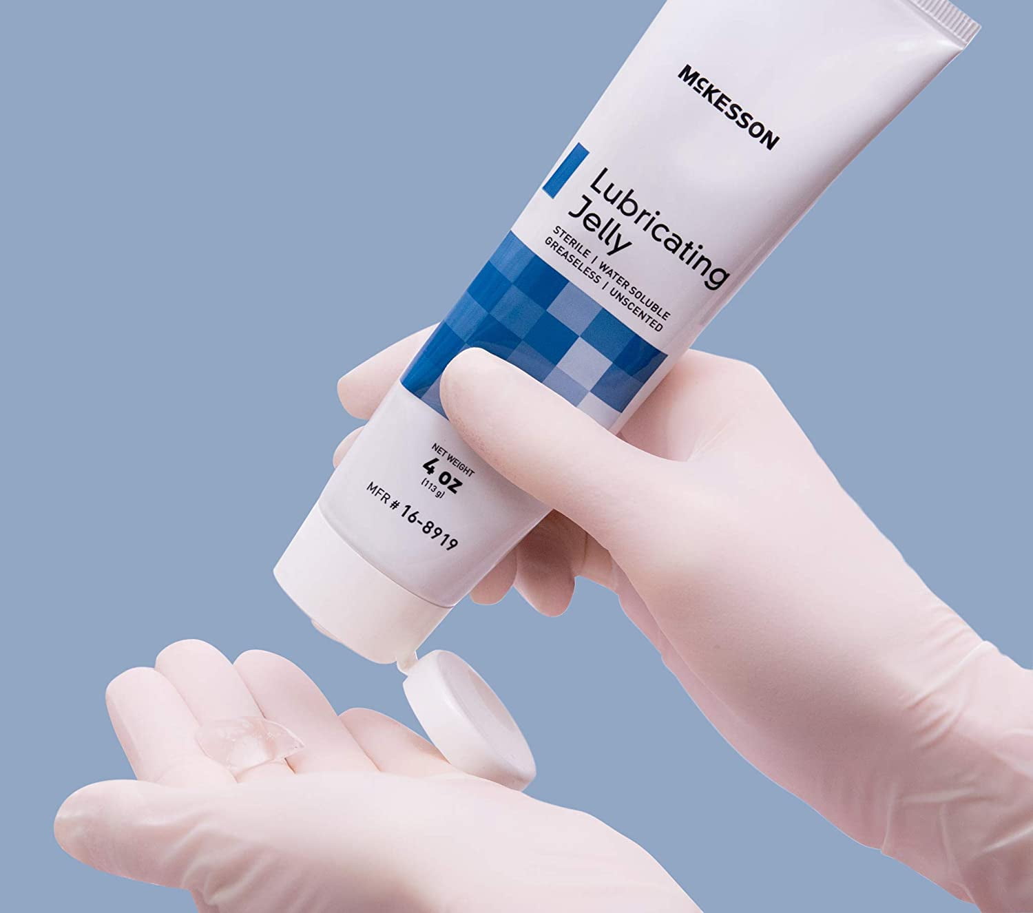 Lubricating Jelly McKesson 4 oz Tube Sterile - Walmart.com