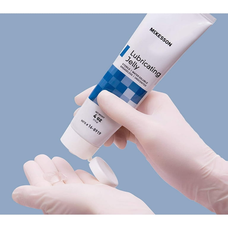 Lubricating Jelly McKesson 4 oz Tube Sterile - Walmart.com