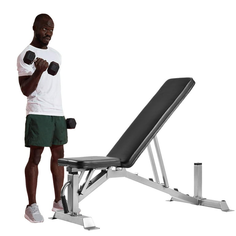 SESSLIFE Weight Bench Adjustable Weight Bench Home Gym Workout