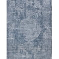 thumbnail image 2 of Rugs.com Oregon Collection Rug – 10' x 13' Blue Low-Pile Rug Perfect For Living Rooms, Large Dining Rooms, Open Floorplans, 2 of 9