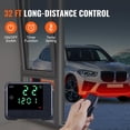 thumbnail image 3 of Calefactor de Aire Diesel VEVOR 12V 2KW con Depósito de 10L Control Remoto y Pantalla LCD, 3 of 9