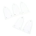 thumbnail image 3 of Cubierta De Barra De Armadura De Guitarra, Juego De Placa De Cubierta De Barra De Armadura De Guitarra Blanca Para Bricolaje ANGGREK 3 Hole Truss Rod Cover Kit, 3 of 8