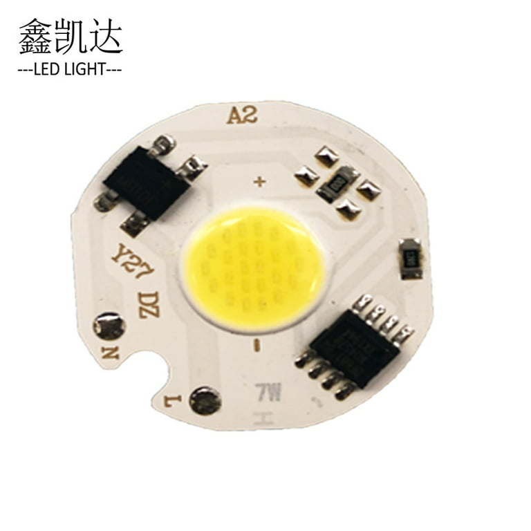 COB LED Light 1W 3W 5W 7W Chip With High Power Beads White Light Warm Whit  042