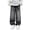 Black, variant on Boys Pull On Jean Pants with Pockets Straight Leg Elastic Waist Dailywear Loose Denim Pants 7-13 Years