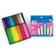 thumbnail image 5 of 36 Colors Triangle Crayons Washable and Non Toxic Children Painting Wax Crayons, 5 of 5